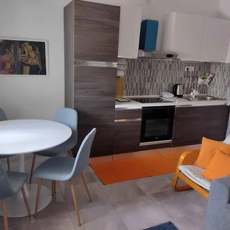 Beautiful With 2 Terraces And A Parking Space Apartment Kastela