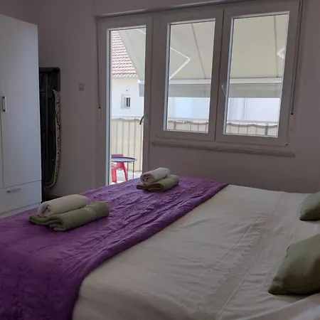 Beautiful With 2 Terraces And A Parking Space Apartment Kastela
