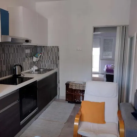 Beautiful With 2 Terraces And A Parking Space * Kastela