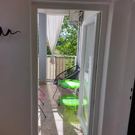 Apartamento Beautiful With 2 Terraces And A Parking Space Kaštela